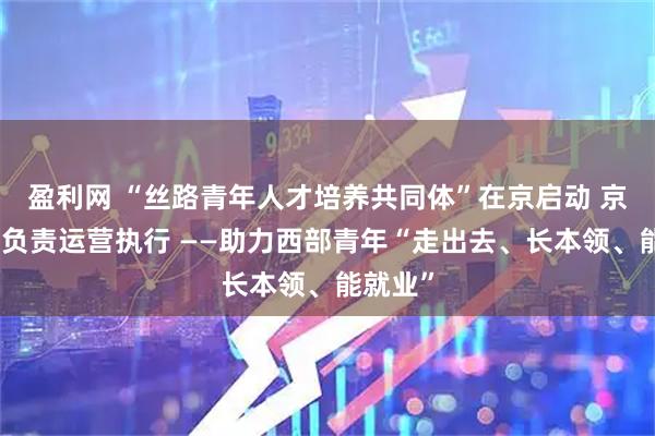 盈利网 “丝路青年人才培养共同体”在京启动 京韩留学负责运营执行 ——助力西部青年“走出去、长本领、能就业”